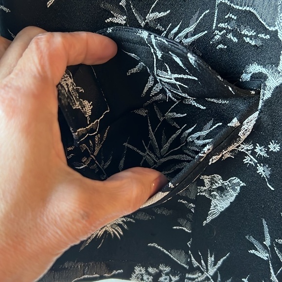 Chico’s Japanese Garden Jacket - Picture 2 of 7